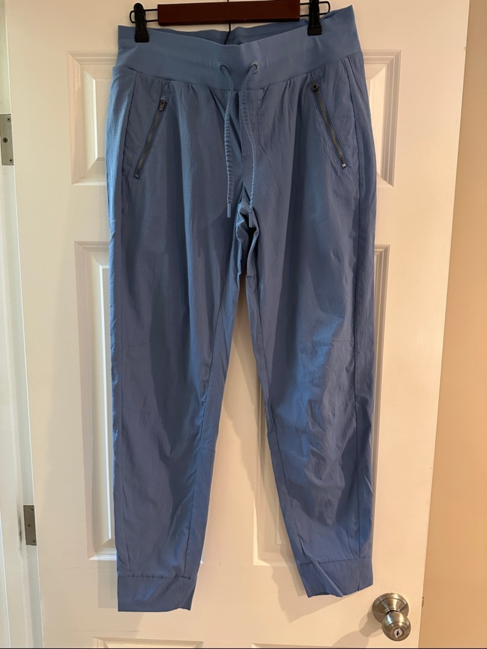 Athleta Trekkie North Light Blue Jogger Pants